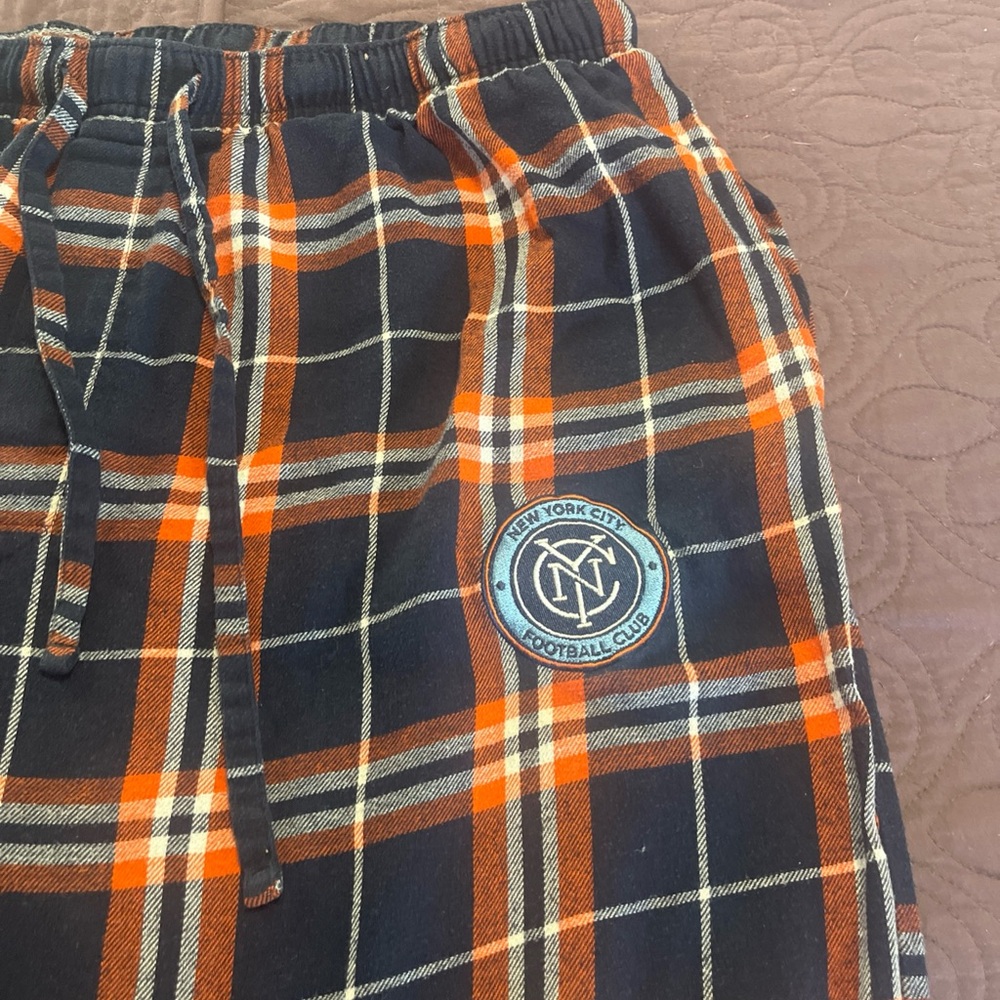 NYC Football Club Men’s Pj Bottom Size Xl